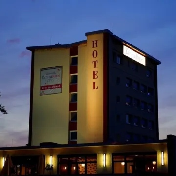 Europa Kehl Hotel Отели в г. Кель