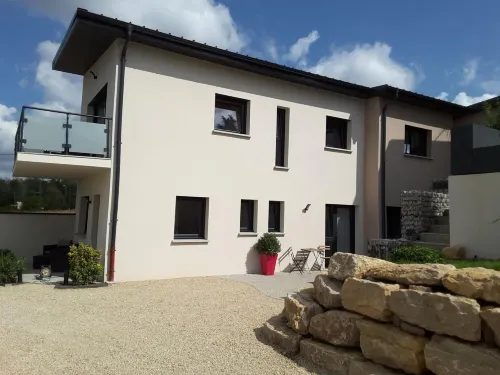 Villa'VI Lyon Est Chambres d'Hôtes - Wifi