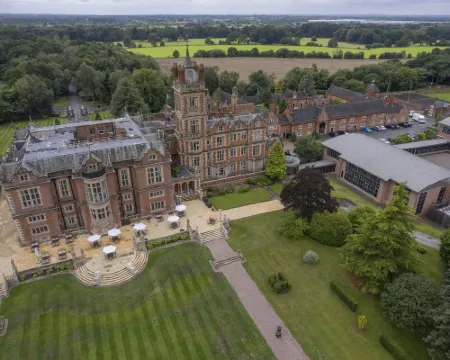 Crewe Hall Hotel & Spa - Cheshire Hotels in Crewe