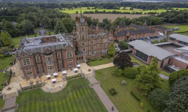 Crewe Hall Hotel & Spa - Cheshire