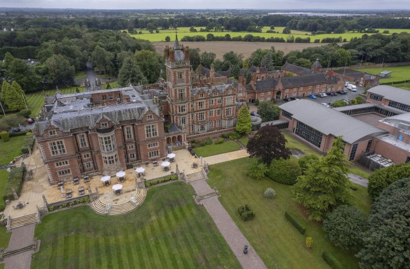 Crewe Hall Hotel & Spa - Cheshire