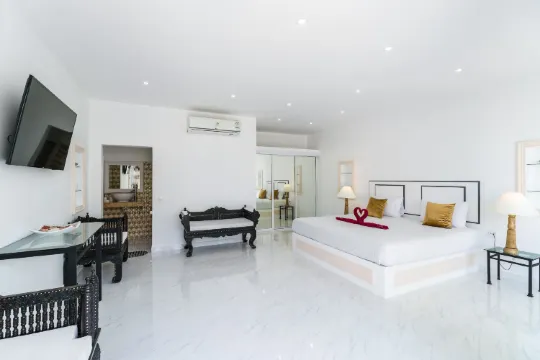 วิลลาแบบ 4 ห้องนอน