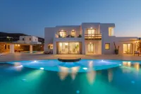 Mykonos AG Villas in Ftelia Beach - Villaer