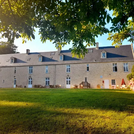 Hôtel le Manoir de Mathan Crépon à la Campagne 5 mn d'Arromanches et 10 mn de Bayeux