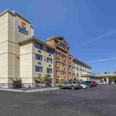 Comfort Inn & Suites Coeur d'Alene Hotel Exterior