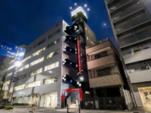 Spa&Capsule Hotel Grandpark Inn Kitasenju Hotels near Kitasenju Station