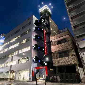 Spa&Capsule Hotel Grandpark Inn Kitasenju Отели рядом с достопримечательностью «Аракава (специальный район)»
