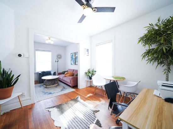 Central The Green Leaf near Liberty Park