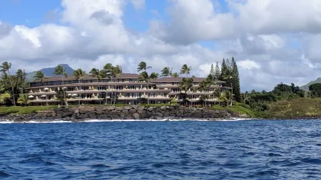 Whalers Cove in Poipu