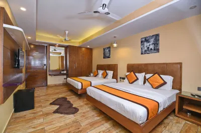 Staybook Hotel Nitya Maharani, Free Airport Pickup Hotels in Paharganj