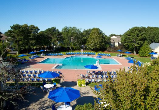 더 맨션 앳 오션 에지의 발코니 전망