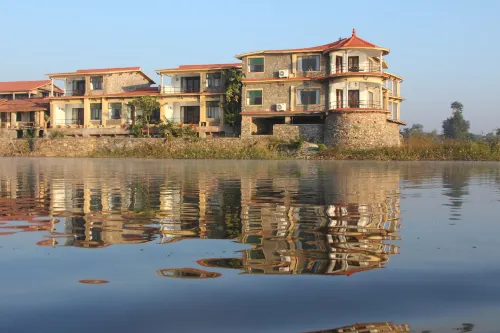 Jhadol Safari Resort Hotels in Ganeshpura