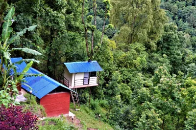 Jungle Crown Organic Homestay Hotels near Prem Durbar Hotel & Nagarkot Zipline