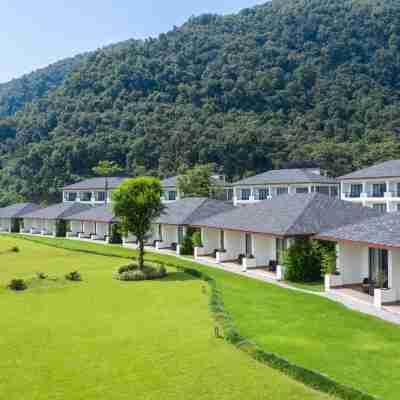 山脈榮耀森林度假村及水療，博卡拉 Hotel Exterior