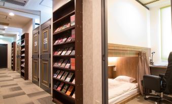 Comics & CapsuleHotel Comicap Sapporo