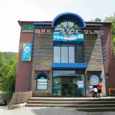 호텔무등파크 광주 Hotel Exterior