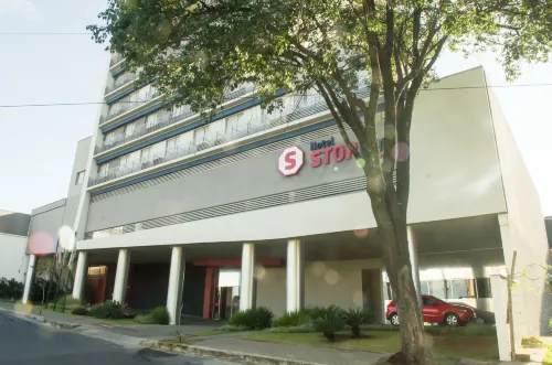 Stop Inn Antonio Carlos - Gym