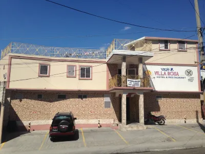 ヴィラ ローザ ホテル & レストラン のホテル