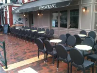 Hôtel la Champagne Ardenne Cabourg - Desayuno