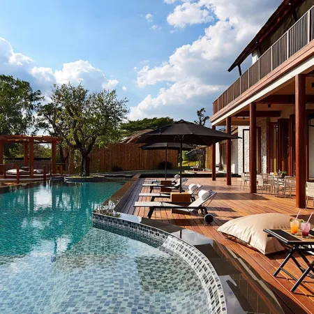 Boribot Pool Resort