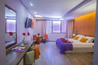 Novus City Hotel Các khách sạn ở Metaxourgeio