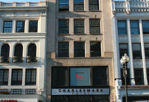 보스턴 호텔 로비