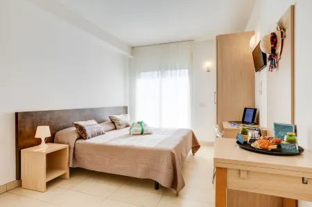 Wally Residence Отели в г. Римини