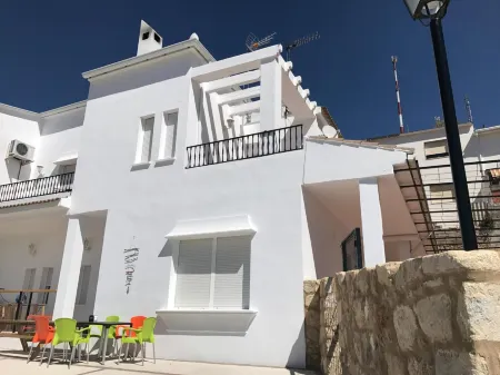 Mirador Tierra de Frontera Отели в г. Сьерра-Сур