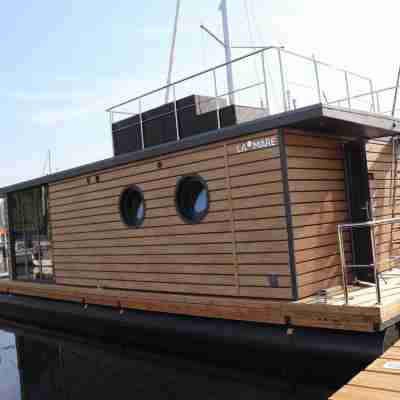 Hausboot Lina, Flensburg Hotel Exterior