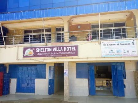 Shelton Villa Hotel Отели в г. Rodi Kopany