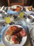 The Haldon Guest House - breakfast