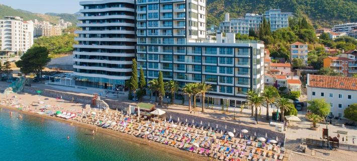 Sunraf Luxe Apartments Hotels in Becici