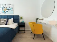 Luca - Luxury Park-View Apt with Balcony & Parking Hotels near Sector 2