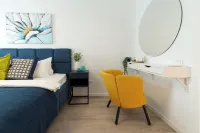 Luca - Luxury Park-View Apt with Balcony & Parking - 民宿