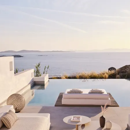 Deos Mykonos - A Myconian Collection Hotel