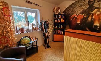 Teepee Camp Lounky