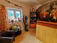 Teepee Camp Lounky Hotels in Libotenice