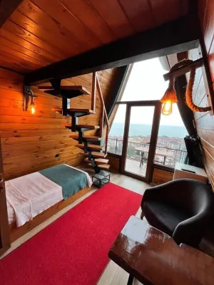 Loya Butik Otel - Bungalow Các khách sạn ở Seslidere Koyu