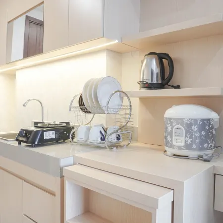 Comfort and Warm 2Br at Parkland Avenue Apartment