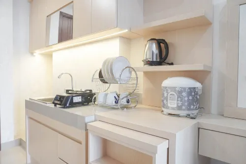 ความสะดวกสบายและอบอุ่น 2 ห้องนอน ที่ Parkland Avenue Apartment - 2 ดาว