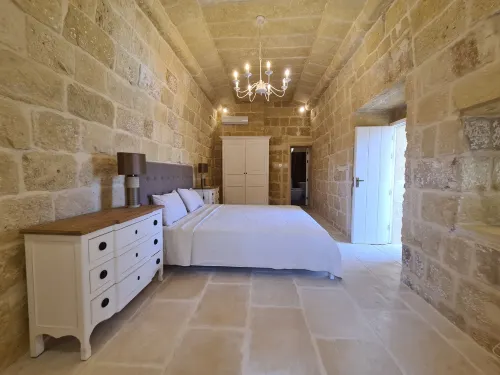 Farmhouse Villa in Gozo with Large Pool & Garden Hotels in Gharb