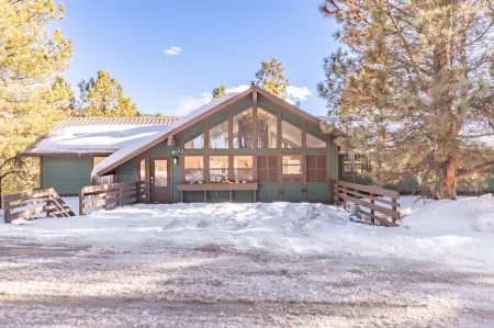 Grand Angel Fire Mountain Luxury Ski Chalet