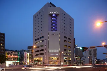 Hotel Resol Sasebo Отели рядом с достопримечательностью «Yumiharidake Observation Deck»