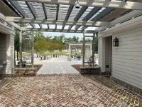 Great views of the New River close to Savannah and Hilton Head.
