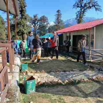 Rudra Camp Chopta Hotel Exterior