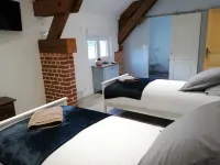 La Grange du Bosquet فنادق في Creveceur-sur-l'Escaut