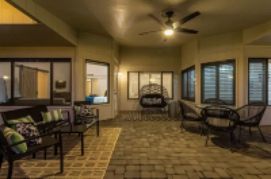 La Vieve Family Oasis-free Htd Pool-billiards-bbq