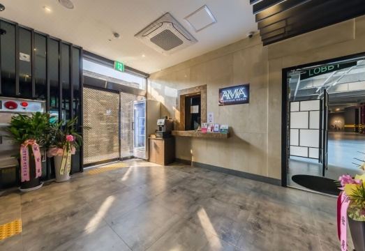 안양 호텔 전경