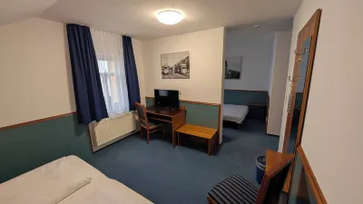Hotel am Bayrischen Platz Hotel di Markkleeberg