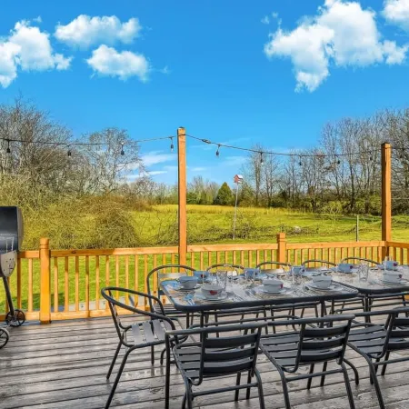 1 Country House Game Room BBQ Near Nashville TA